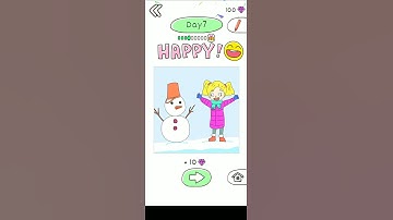 Draw Happy life level 7 Walkthrough Solution