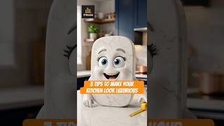 ✨3 Master tips to make your kitchen luxurious