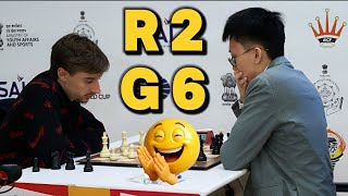🎦 Daniil Dubov VS Bai Jinshi • Fide World Cup 2025Round 2 • Game 6