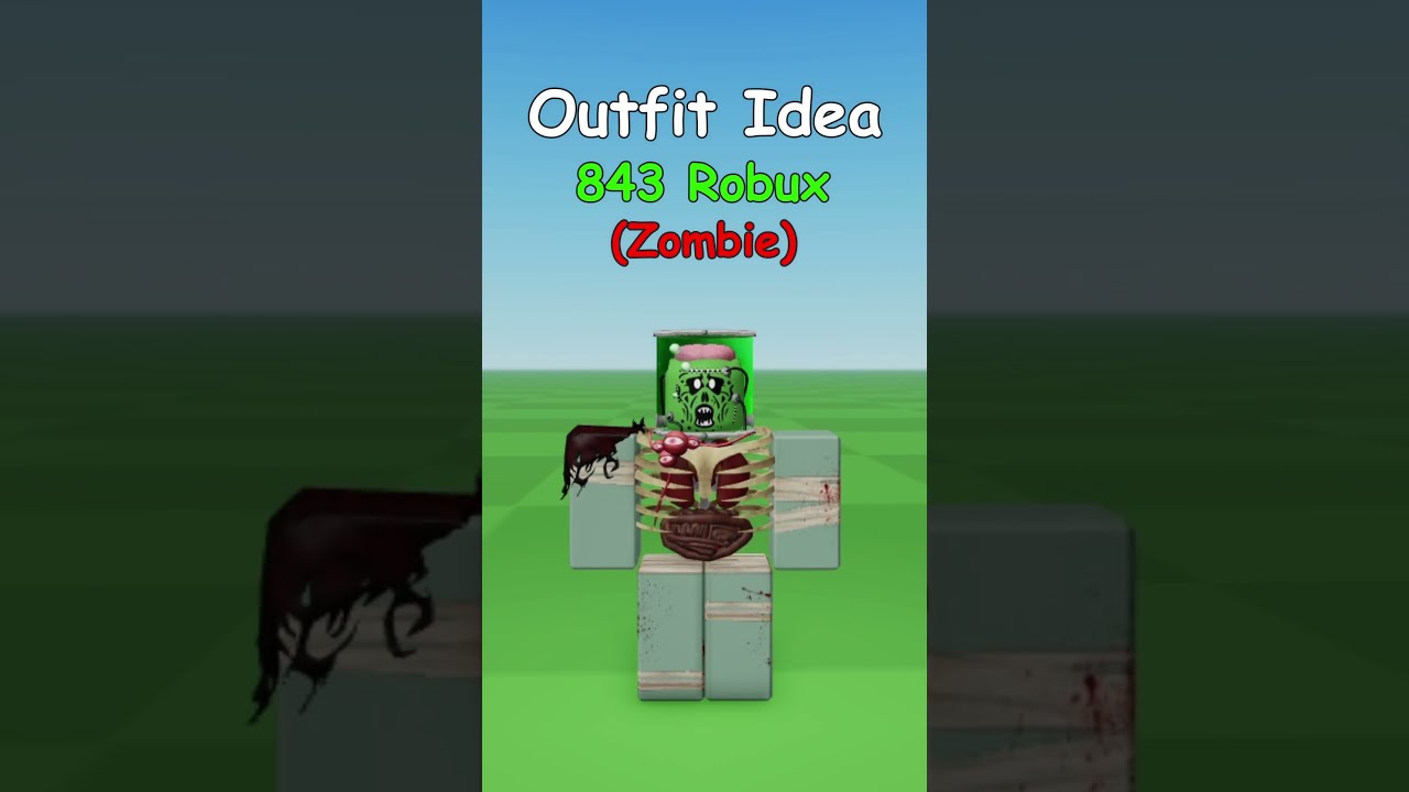 Making Roblox Zombie Outfit Idea YouTube Maxres2 