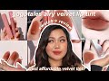 MOST UNDERRATED LIP PRODUCT? | GOGO TALES AIRY VELVET LIP TINT ♡ swatch + review ♡