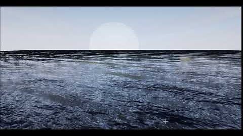 Unreal Engine 4 The waves