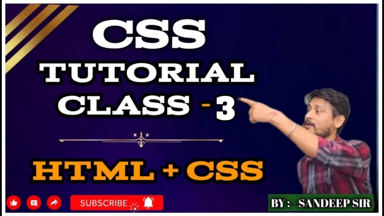 CSS FRAMEWORK - YouTube