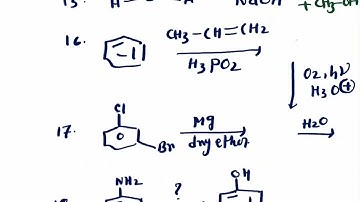 ORGANIC XII Practice sets,SET 02,Mr.Pappu Bhowmick