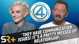 The Fantastic Four Stars Julia Garner & Ralph Ineson Break Down The Silver Surfer-Galactus Dynamic
