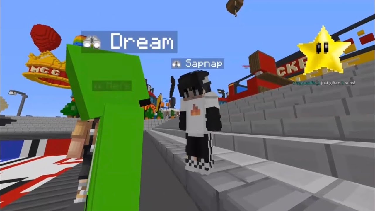 Dream Team being hilariously toxic and vulgar