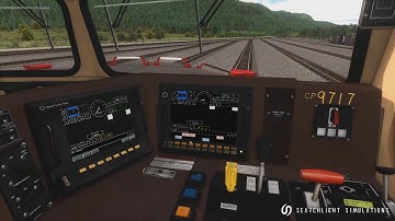 Train Simulator: Canadian Pacific AC4400 - Tutorials - #3. Distance Counter and EOT setup