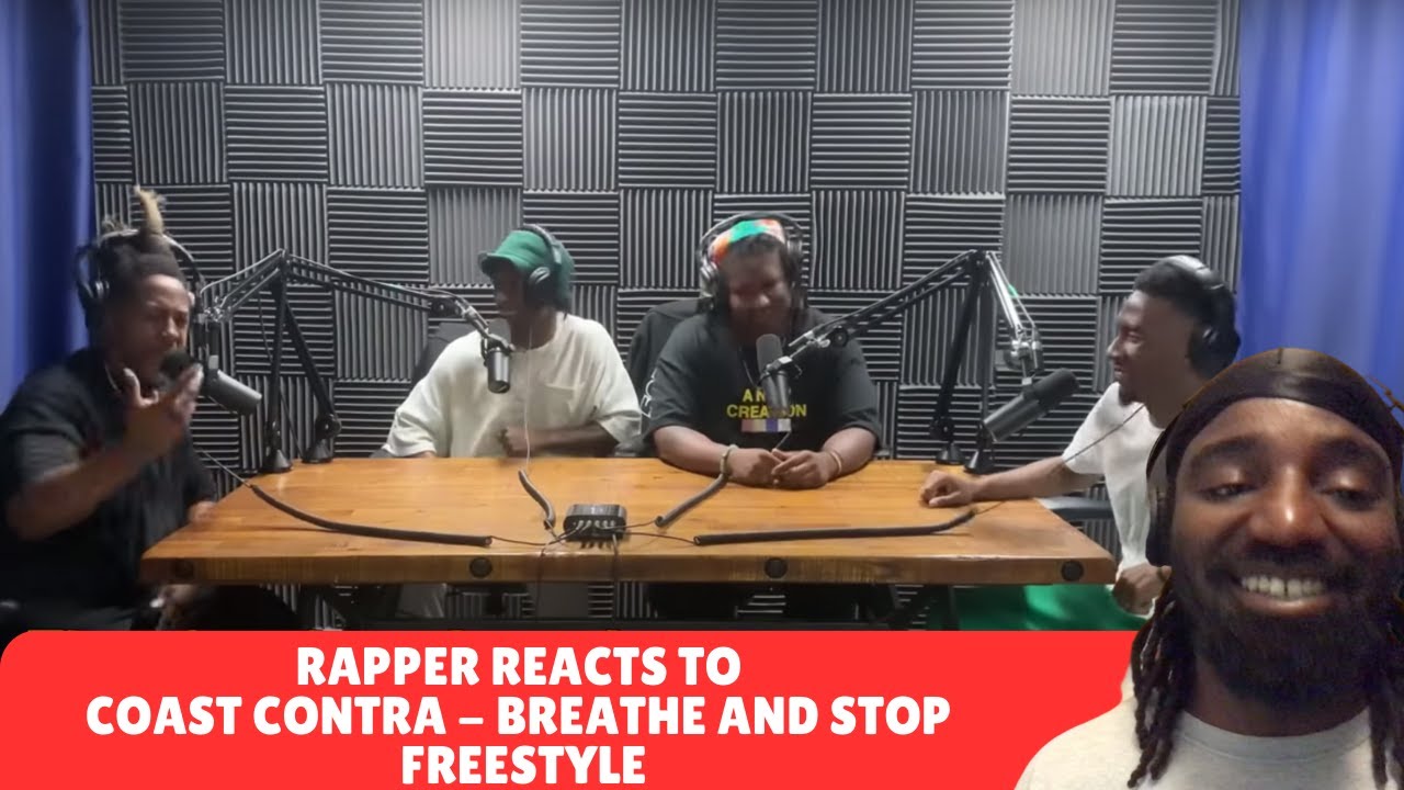 Rapper Reacts to Coast Contra - Breathe and Stop Freestyle - YouTube
