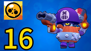 Brawl Stars - Gameplay Walkthrough Part 16 - Darryl : Gem Grab (iOS, Android)