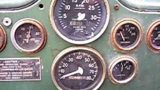 Mack B61 Startup