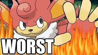 FULL WORST FIRE TYPE POKEMON TEAM!