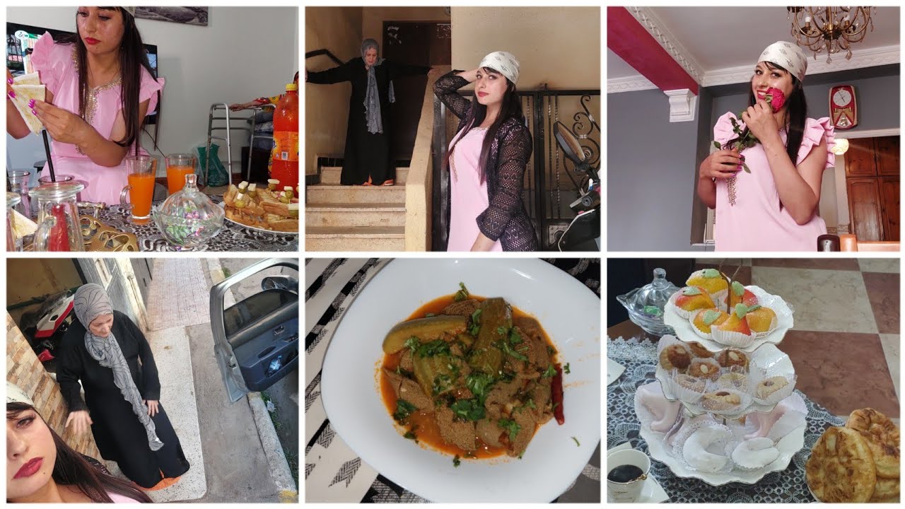 اجواء عيد الاضحى في الجزائر 🥰 اول ايام العيد 🙈