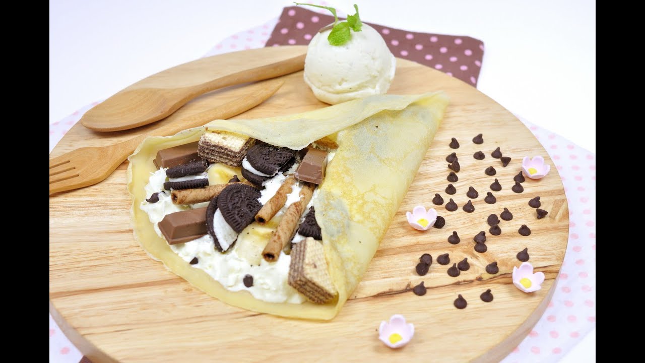 เครปเย็น Cold Crepe