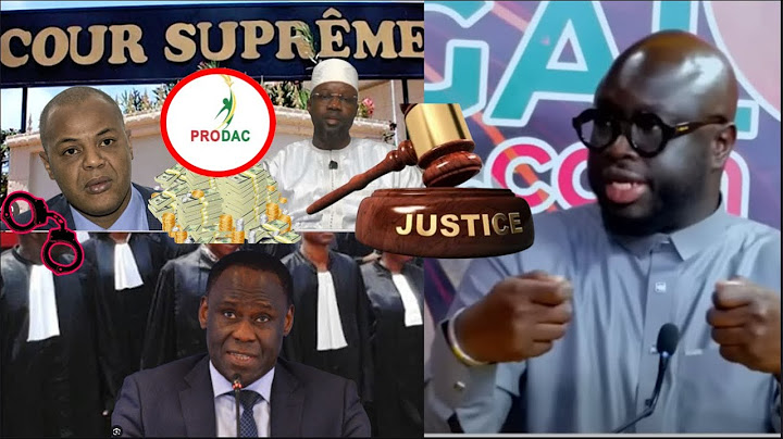 🚨Sonko condamné par la Cour Suprême :Surprenantes révélations de Cheikh Ousmane Touré ..