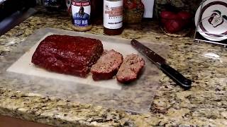 The wife wanted some meatloaf for dinner so i thought seize upon
moment to use big moe cason's beef rub and true southern smoke bbq (a
local guy) s...