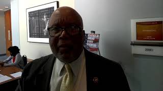 CI GCA interviews Congressman Bennie Thompson (D-Miss) on Trump-Mirziyoyev #Clarksdale