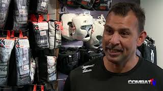 CKB Boxers return home fromTahiti with more spoils. Doug Viney also announces Hemi Ahio's return.