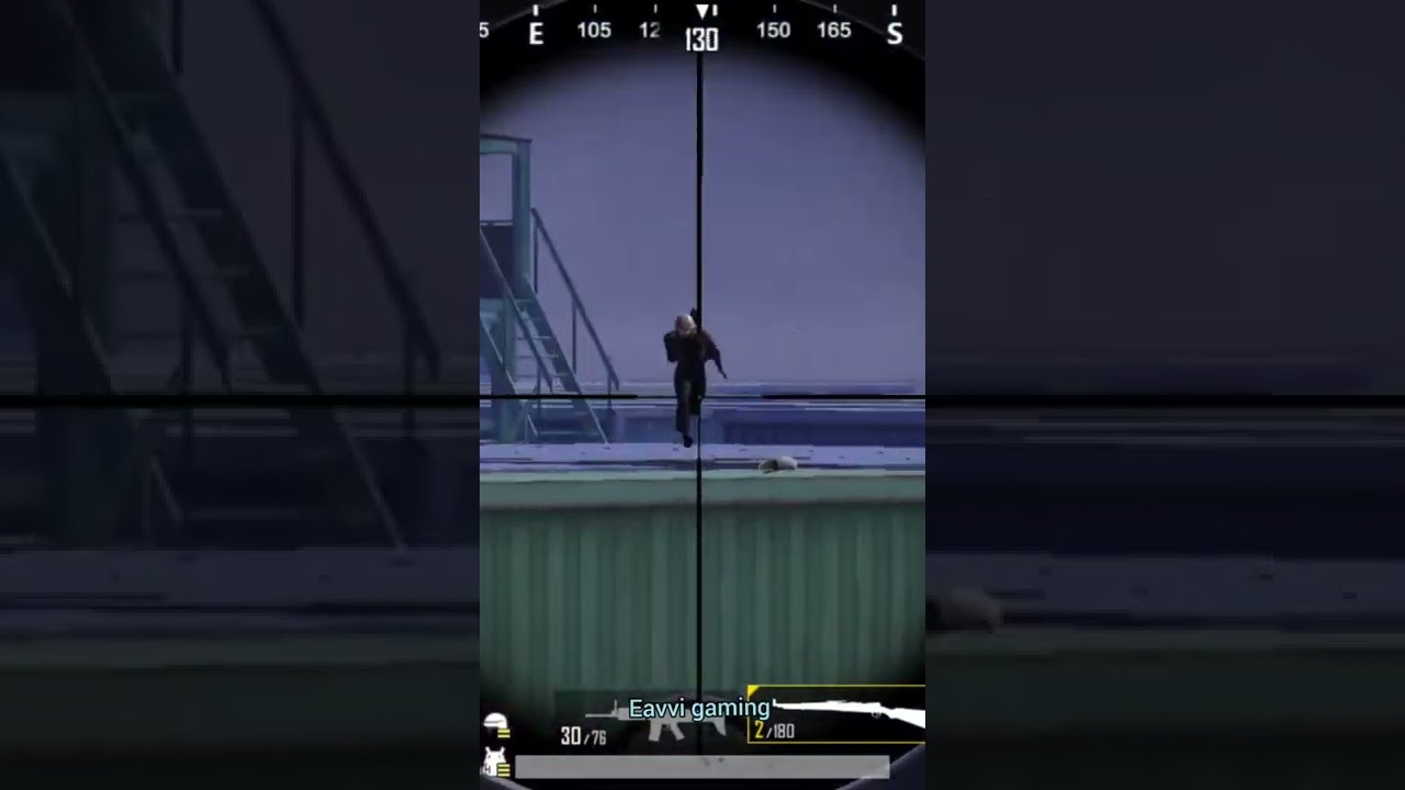 Sniped enemy in the air🔥 