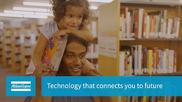 Atlas Copco | Technology that connects you to future