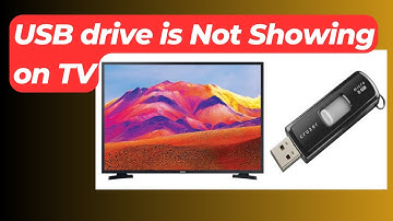 How to Fix USB Drive Not Showing on TV | Easy Solution for USB Drive Working on TV