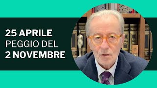 25 Aprile peggio del 2 novembre | Il commento di Vittorio Feltri