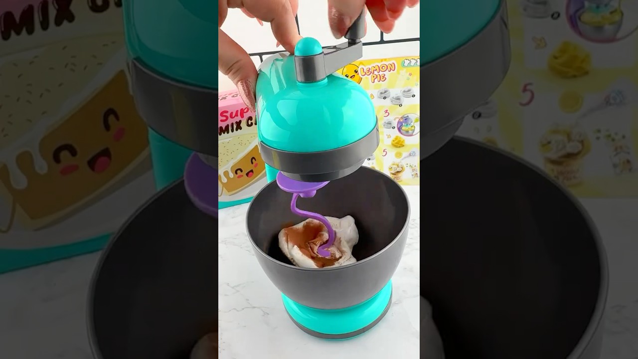 So Slime DIY Slime MIXER Machine Satisfying Video ASMR! 🍰 