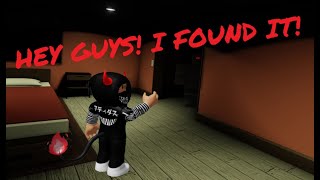HOW TO FIND WHERE THE GHOST IS ON ROBLOX SPECTER