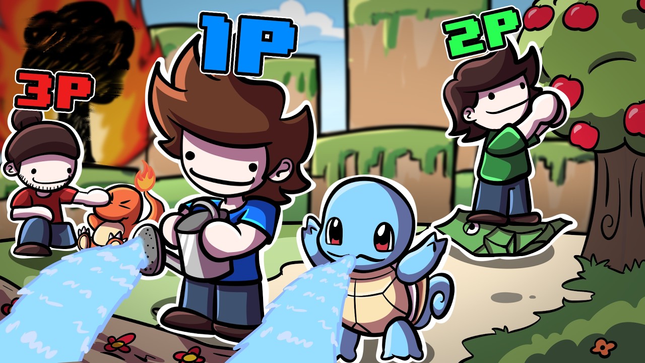 POKEMON POKOPIA MULTIJUGADOR