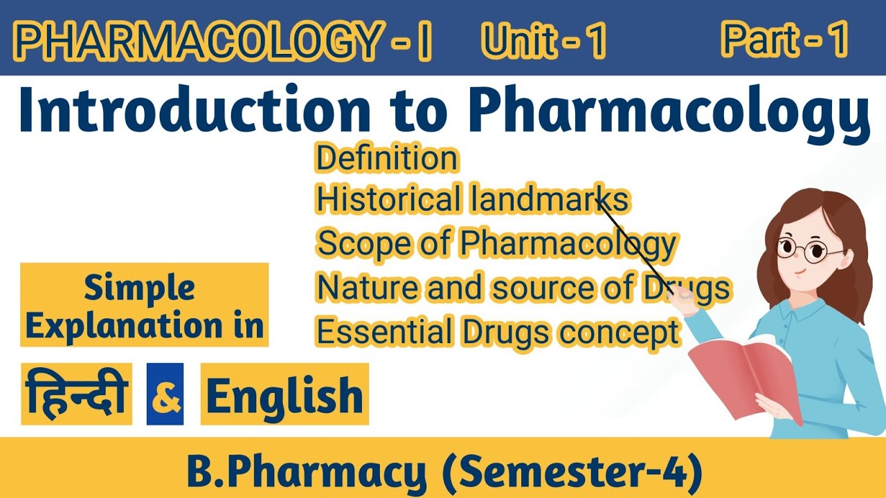 write a brief essay on the historical development of pharmacology