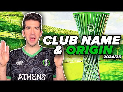 FULL NAME And ORIGIN Of Every 2024/25 Conference League Club 🗣🤔