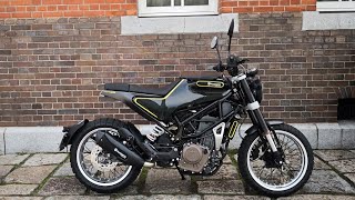 Husqvarna（ハスクバーナ）買ったのでバイクで猫動画撮影に行ってきました。