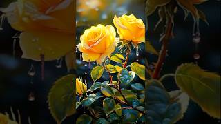 Morning Flower photos 🌸🌞 #trendingshorts #flowers #nature #rose​ #hindisong #shorts screenshot 1