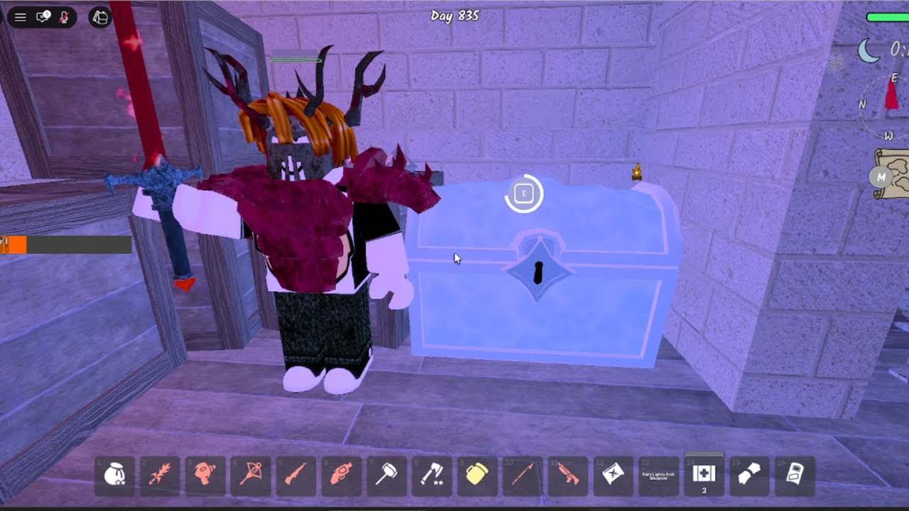 I Found an INSANE Amount of Diamonds in 99 Nights 😳 (This Was UNREAL)