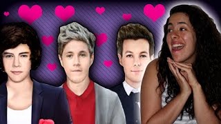 DATING ONE DIRECTION!! |1Dream Boy 2 (with play link) screenshot 5