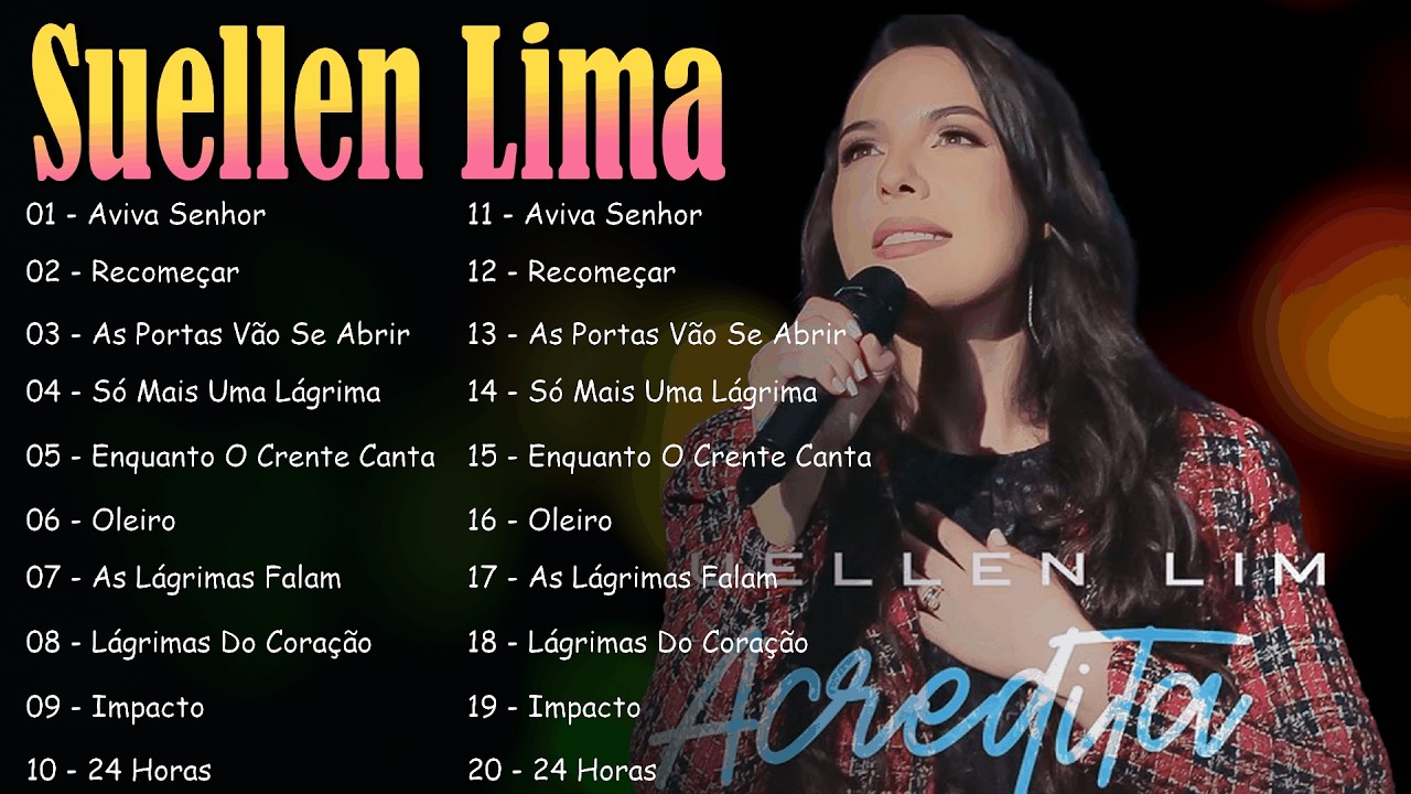 Suellen Lima Álbum Completo – Coletânea Gospel Atualizada 2026