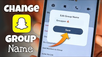 How to Change Group Name in Snapchat