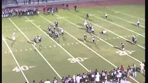 High School linebacker Juwan King #7 Archbishop Mc...