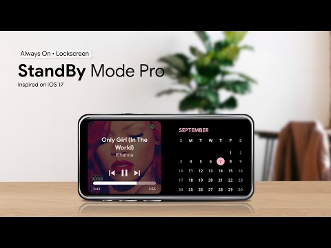 StandBy-modus Pro