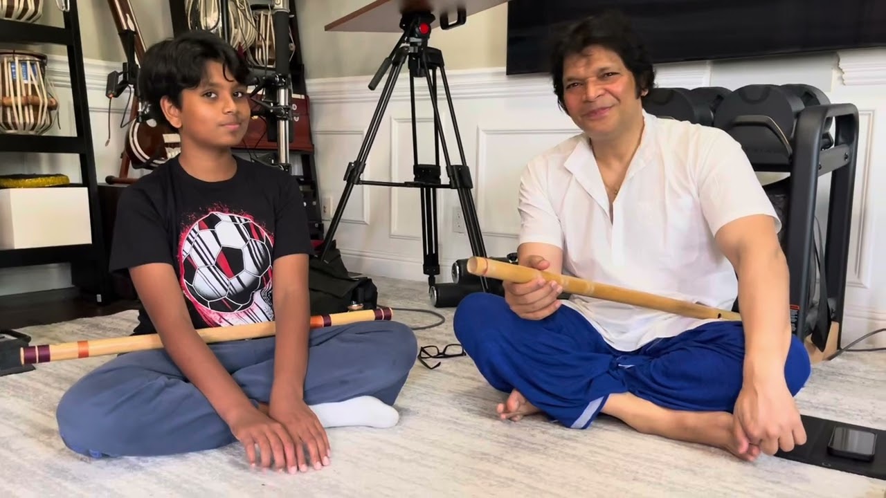 Flute Flash: One Tip From Shri Rakesh Chaurasiya Ji 