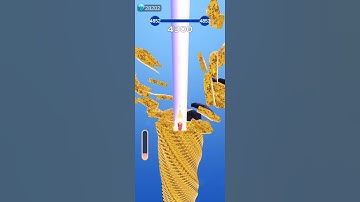 Fastest Finished Gameplay Stackball 3D #shorts #tiktok #gaming #trending