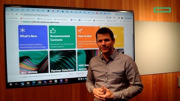 Bring solutions to life with the HPE Demo Portal