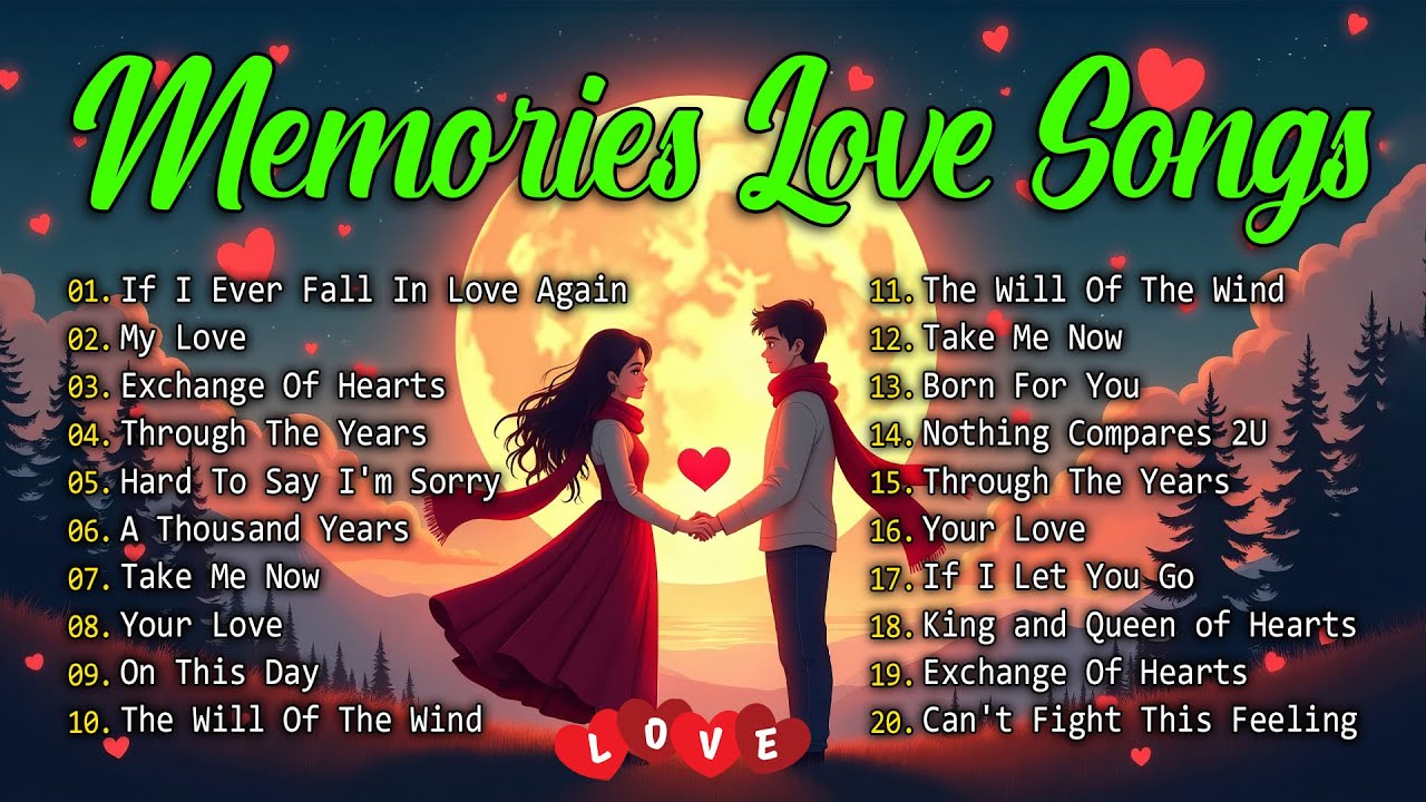 Basic Love Song BEST ROMANTIC LOVE SONGS - THE BEST LOVE SONGS 70'S 80'S 90'S - LOVE ...