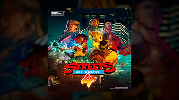 Groundislava - Overflow | Streets of Rage 4 Official Soundtrack
