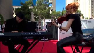 Lindsey Stirling at the Billboard Music Awards 2014 (Beyond the Veil Performance)