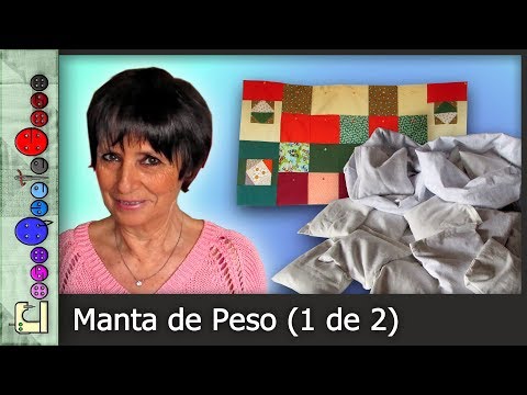 Video: Cómo Coser Una Manta Ponderada