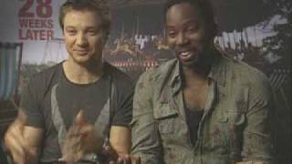 Jeremy Renner And Harold Perrineau Interviewed For 28 Weeks Later On Ign