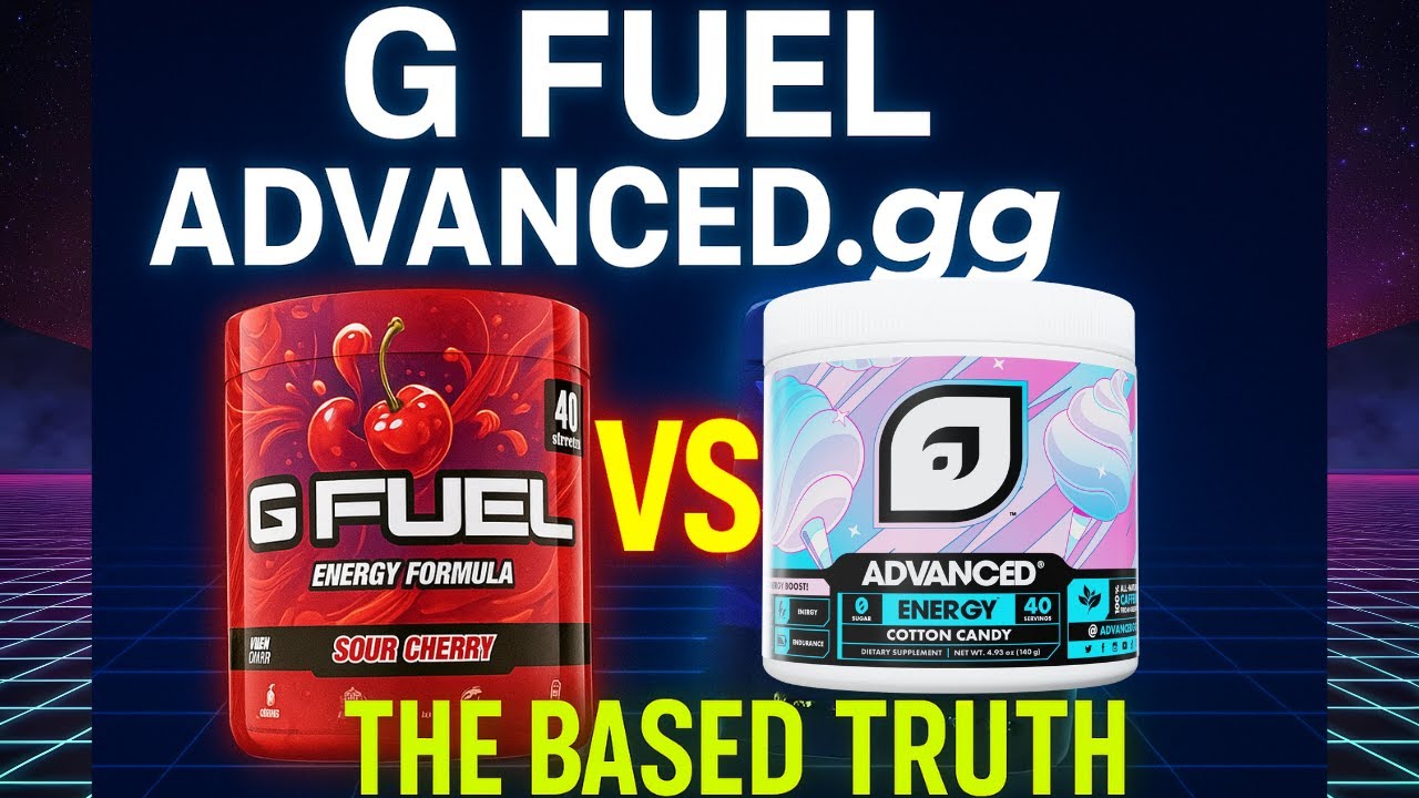 G FUEL vs Advanced.gg — The Biased but Honest Truth