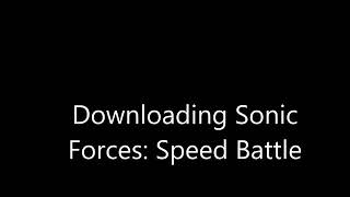 Descargar sonic forces speed battle para android apk screenshot 3