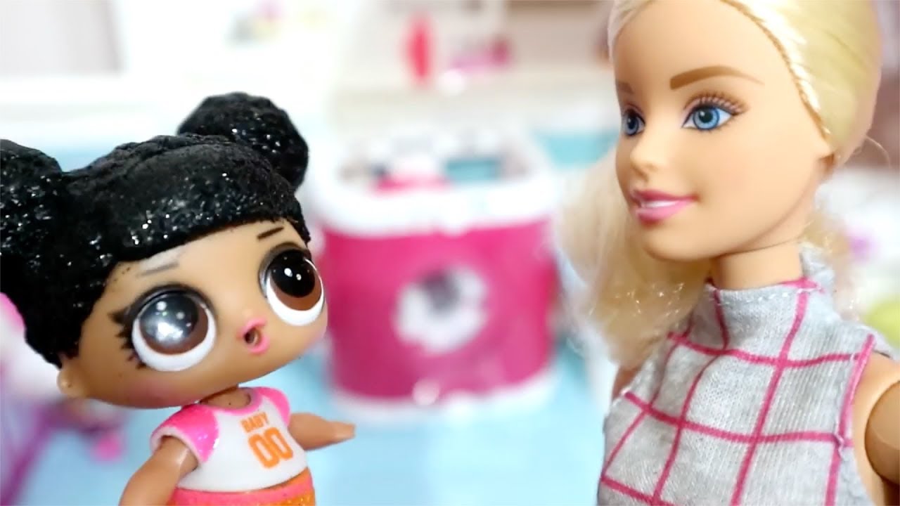 barbie e lol