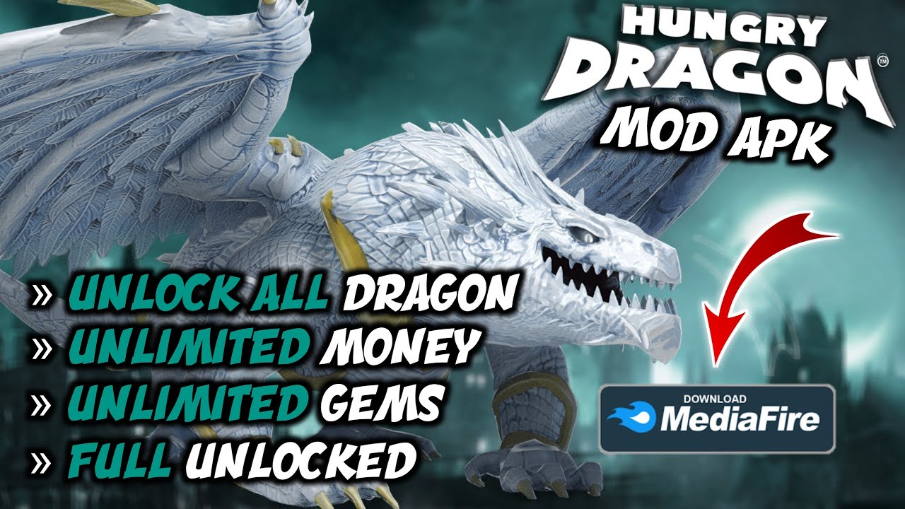 HUNGRY DRAGON MOD APK YouTube
